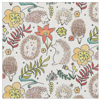 ハリネズミ分野 ファブリック