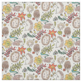 ハリネズミ分野 ファブリック (見本)