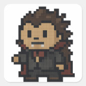 ハリネズミ吸血板 スクエアシール (正面)