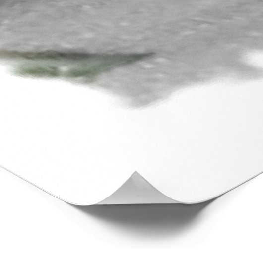 ハリネズミ山脈 ポスター (角)