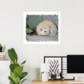 ハリネズミ山脈 ポスター (ホームオフィス)