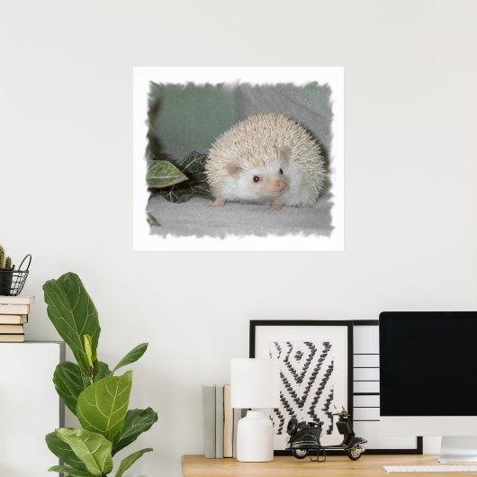 ハリネズミ山脈 ポスター (ホームオフィス)