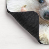 ハリネズミ愛マウスパッド マウスパッド (コーナー)
