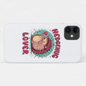 ハリネズミ愛好家 Case-Mate iPhoneケース (裏面(横))