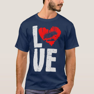 ハリネズミ愛秋の動物ハリネズミの森 Tシャツ