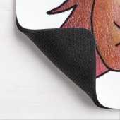 ハリネズミ愛! マウスパッド (コーナー)