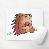 ハリネズミ愛! マウスパッド (マウス)