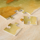 ハリネズミ書の秋 ジグソーパズル (側面)