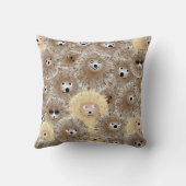 ハリネズミ枕 クッション (裏面)