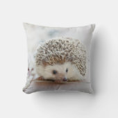ハリネズミ枕 クッション (正面)