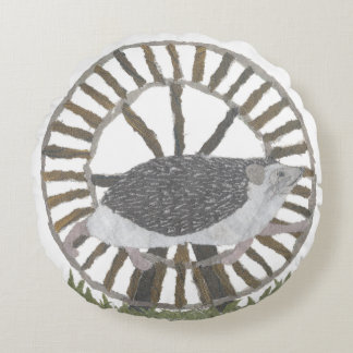 ハリネズミ枕 ラウンドクッション