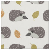 ハリネズミ模様織物 ファブリック (クローズアップ)