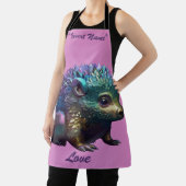 ハリネズミ湖 エプロン (インサイチュ)