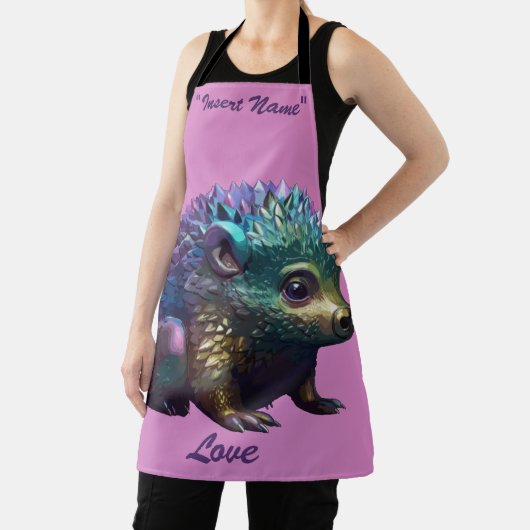 ハリネズミ湖 エプロン (インサイチュ)