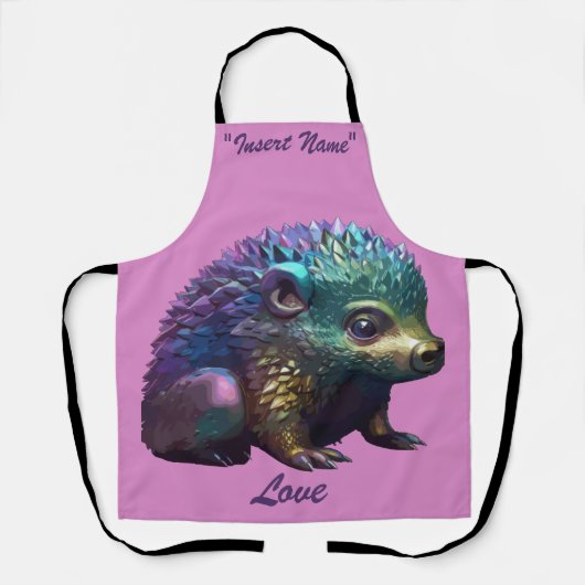 ハリネズミ湖 エプロン (正面)