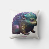 ハリネズミ湖 クッション (正面)