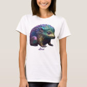 ハリネズミ湖 Tシャツ (正面)