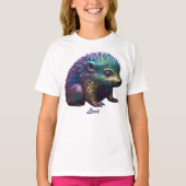 ハリネズミ湖 Tシャツ (正面)