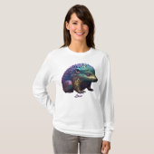 ハリネズミ湖 Tシャツ (正面フル)