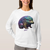 ハリネズミ湖 Tシャツ (正面)