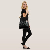 ハリネズミ漫画ライダー トートバッグ (モデル)