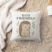 ハリネズミ環境にやさし クッション (ブランケット)