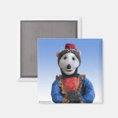 ハリネズミ磁石 マグネット (正面/裏面)