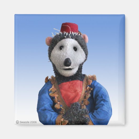 ハリネズミ磁石 マグネット (正面)