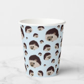 ハリネズミ紙杯 紙コップ (裏面)