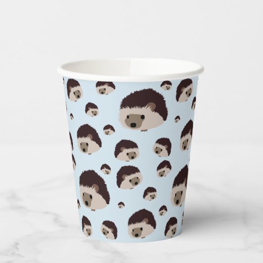 ハリネズミ紙杯 紙コップ (左)