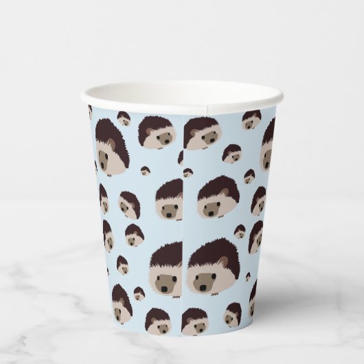 ハリネズミ紙杯 紙コップ (右)