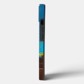 ハリネズミ絵画の Case-Mate iPhoneケース (裏面 / 左)