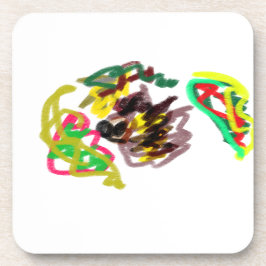 ハリネズミ遊の秋 コースター