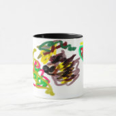 ハリネズミ遊の秋 マグカップ (中央)