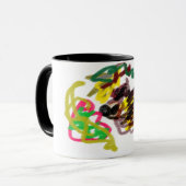 ハリネズミ遊の秋 マグカップ (正面左)