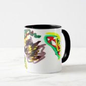 ハリネズミ遊の秋 マグカップ (正面右)