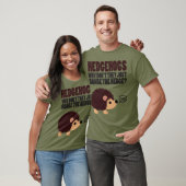 ハリネズミ。なぜ生垣を共有しない? Tシャツ (ユニセックス)