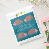 ハリネズミ・ウッドランドありがとう フェイバーバッグ (封をした状態)