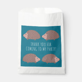 ハリネズミ・ウッドランドありがとう フェイバーバッグ