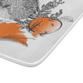 ハリネズミ カッティングボード (角)