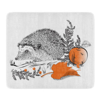 ハリネズミ カッティングボード