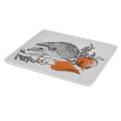 ハリネズミ カッティングボード (角)