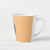 ハリネズミ カフェラテマグ (右)