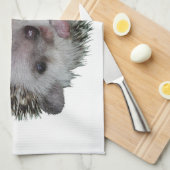 ハリネズミ キッチンタオル (四つ折り)
