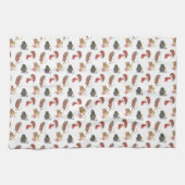 ハリネズミ キッチンタオル (横)