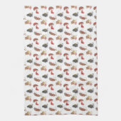 ハリネズミ キッチンタオル (縦)