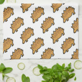 ハリネズミ キッチンタオル (折り畳み)