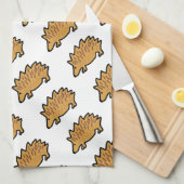 ハリネズミ キッチンタオル (四つ折り)