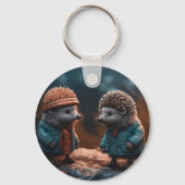 ハリネズミ キーホルダー (正面)