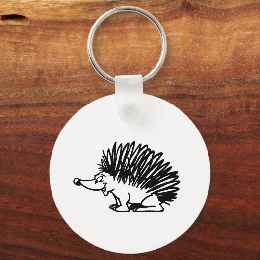 ハリネズミ キーホルダー (正面)